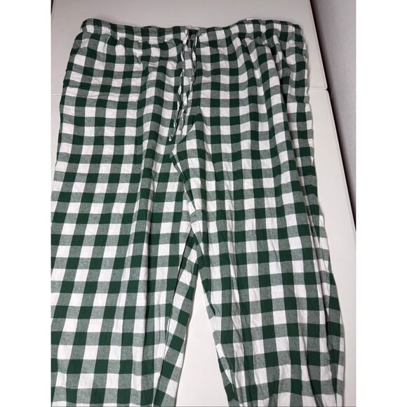 Disney Mickey Mouse & Donald Duck Plaid Christmas Flannel Pajama Pants Size 3X - Picture 6 of 16